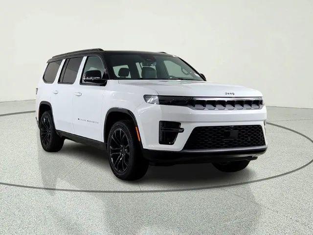 2026 Jeep Grand Wagoneer Summit Obsidian 4x4