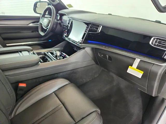2026 Jeep Grand Wagoneer Summit Obsidian 4x4