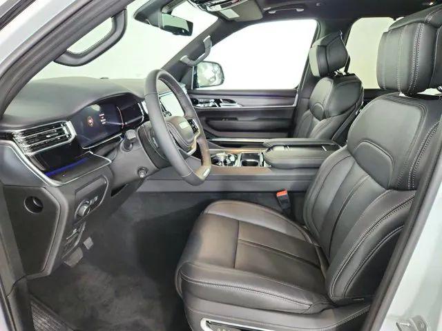 2026 Jeep Grand Wagoneer Summit Obsidian 4x4