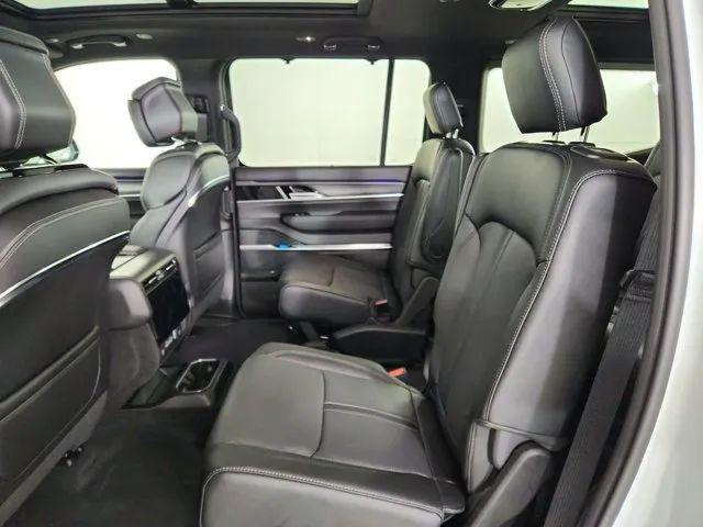 2026 Jeep Grand Wagoneer Summit Obsidian 4x4