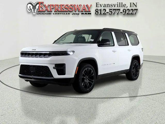 2026 Jeep Grand Wagoneer Summit Obsidian 4x4 for sale in Evansville, IN