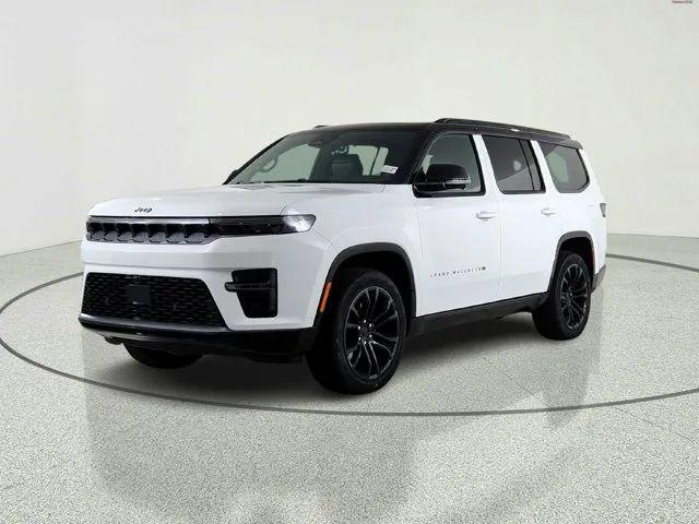 2026 Jeep Grand Wagoneer Summit Obsidian 4x4