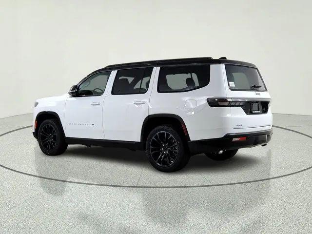 2026 Jeep Grand Wagoneer Summit Obsidian 4x4