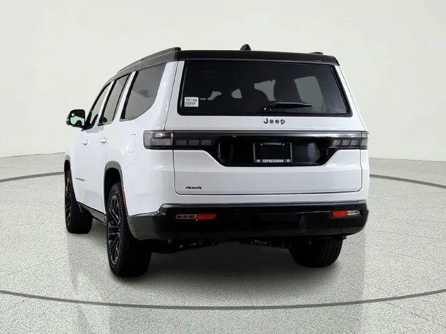 2026 Jeep Grand Wagoneer Summit Obsidian 4x4