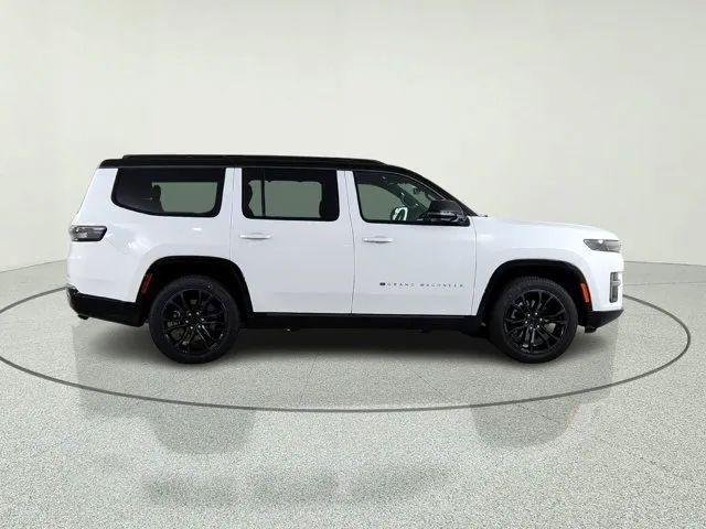 2026 Jeep Grand Wagoneer Summit Obsidian 4x4