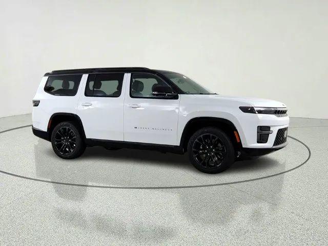 2026 Jeep Grand Wagoneer Summit Obsidian 4x4