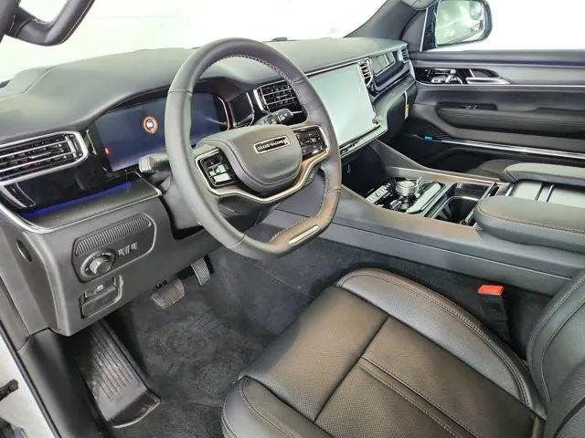 2026 Jeep Grand Wagoneer Summit Obsidian 4x4
