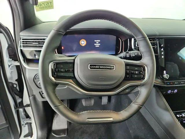 2026 Jeep Grand Wagoneer Summit Obsidian 4x4