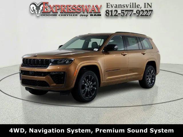 2026 Jeep Grand Cherokee L Limited Reserve for sale in Evansville, IN