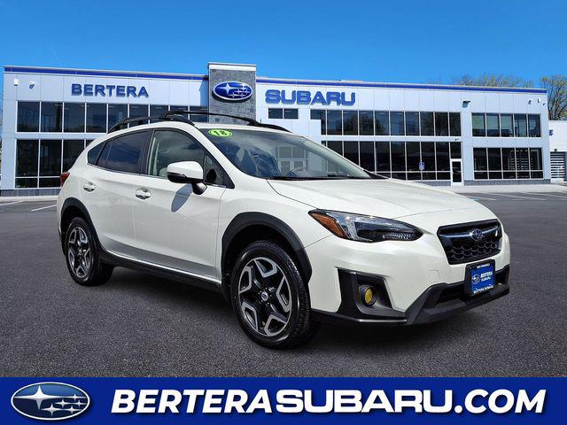 2018 Subaru Crosstrek 2.0i Limited for sale in West Springfield, MA