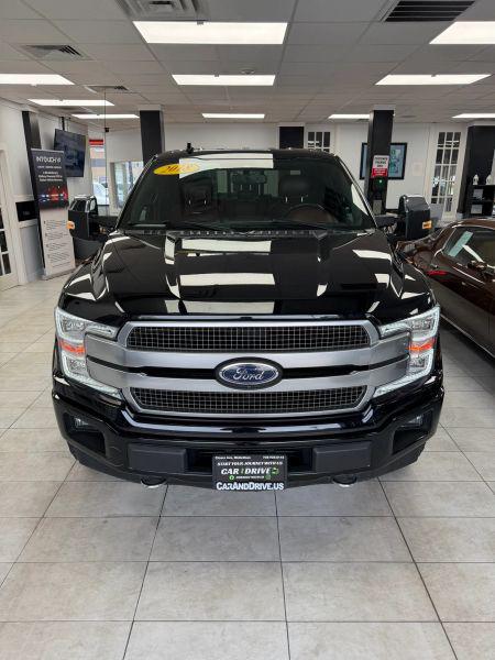 2018 Ford F-150 Platinum