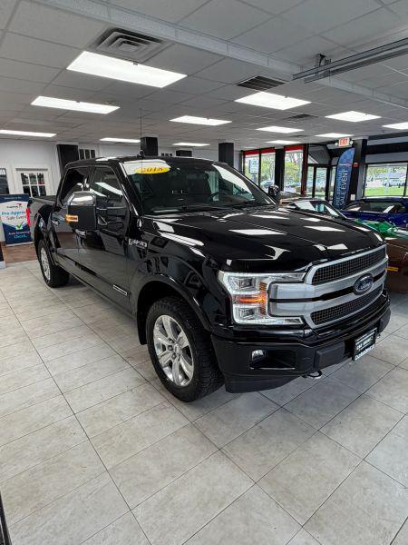 2018 Ford F-150 Platinum
