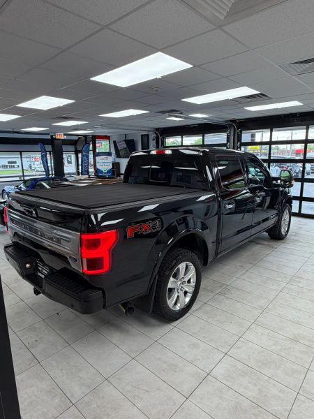 2018 Ford F-150 Platinum