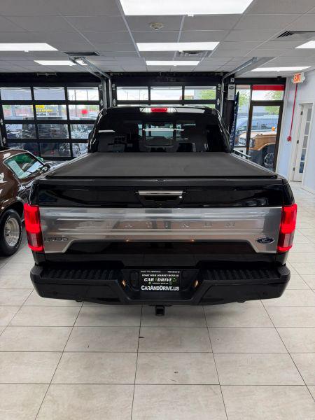 2018 Ford F-150 Platinum