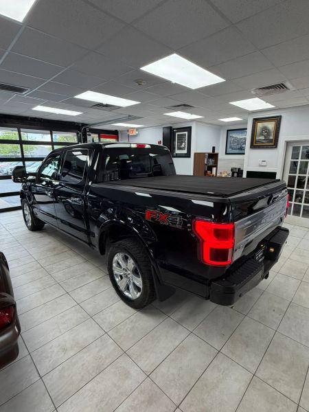 2018 Ford F-150 Platinum