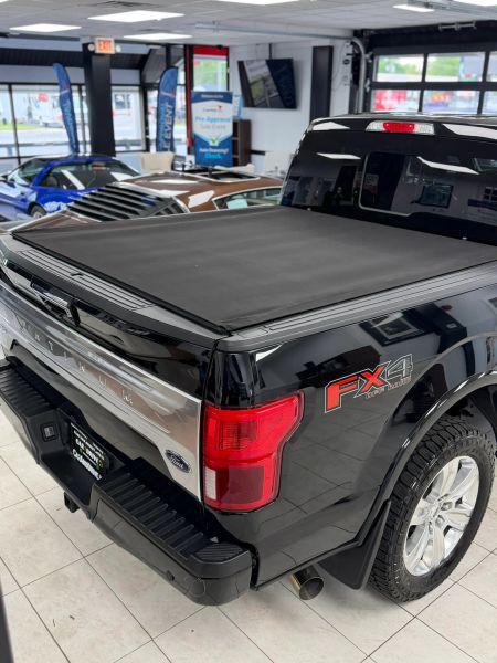 2018 Ford F-150 Platinum