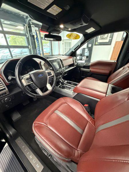 2018 Ford F-150 Platinum