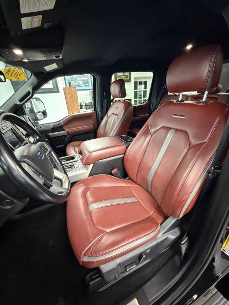 2018 Ford F-150 Platinum