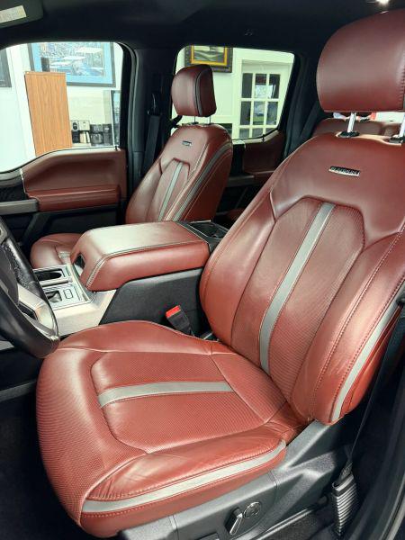 2018 Ford F-150 Platinum