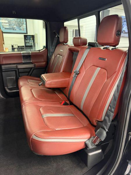 2018 Ford F-150 Platinum