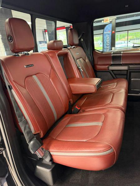 2018 Ford F-150 Platinum