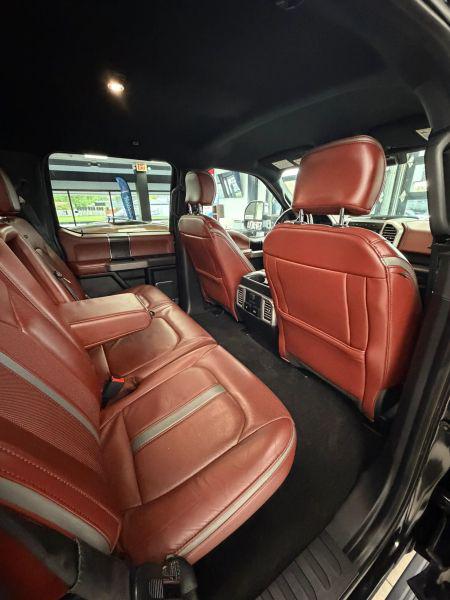 2018 Ford F-150 Platinum