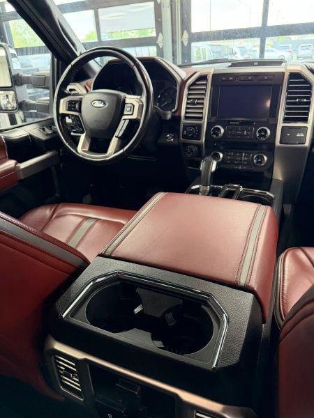 2018 Ford F-150 Platinum