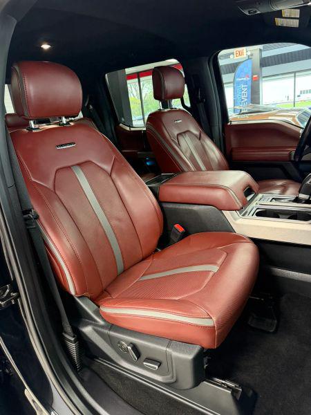 2018 Ford F-150 Platinum