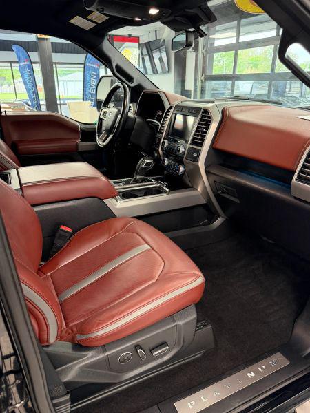 2018 Ford F-150 Platinum