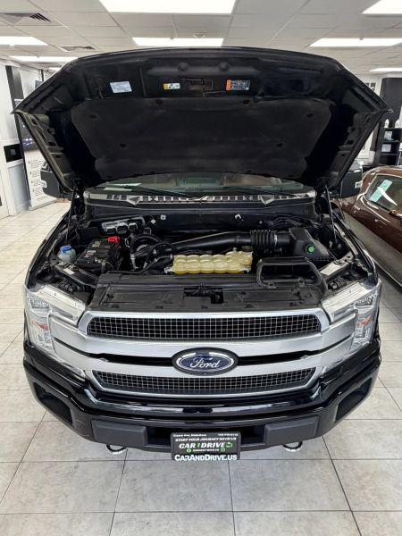 2018 Ford F-150 Platinum