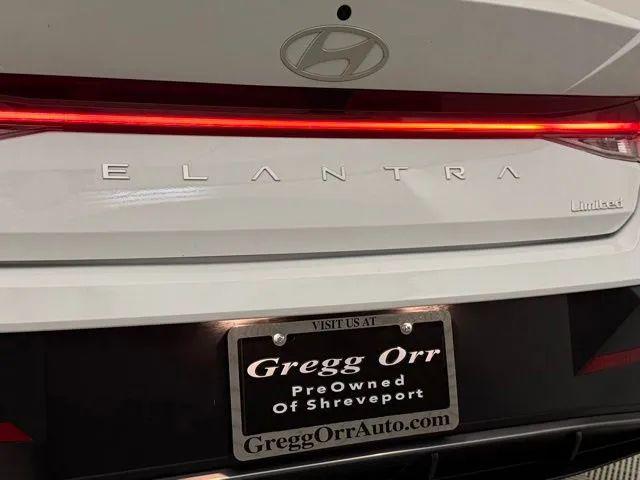 2025 Hyundai Elantra Limited