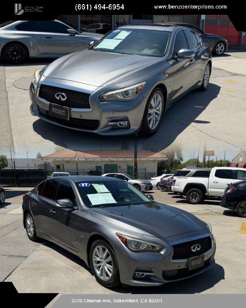 2017 INFINITI Q50 3.0t Premium for sale in Bakersfield, CA