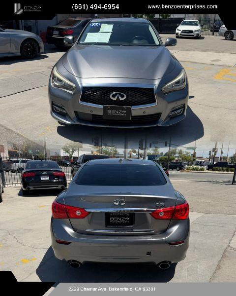 2017 INFINITI Q50 3.0t Premium