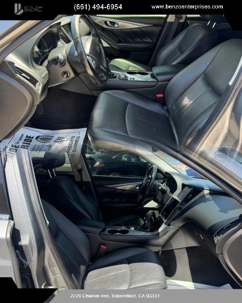 2017 INFINITI Q50 3.0t Premium