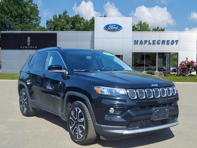 2022 Jeep Compass Limited 4x4 for sale in Vauxhall, NJ