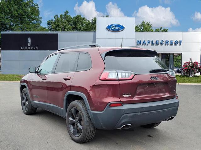 2019 Jeep Cherokee Altitude 4x4