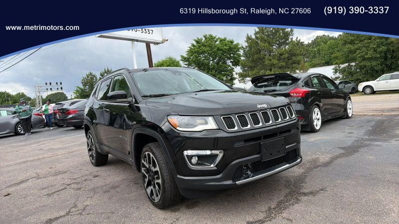 2017 Jeep Compass Limited 4x4 for sale in Raleigh, NC