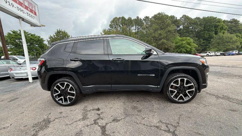 2017 Jeep Compass Limited 4x4