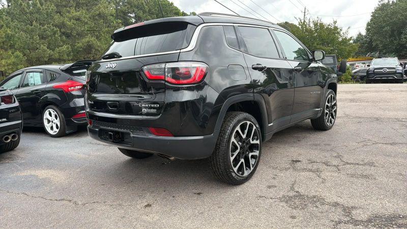 2017 Jeep Compass Limited 4x4