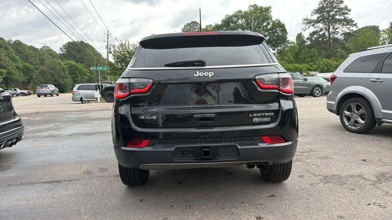 2017 Jeep Compass Limited 4x4