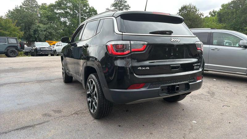 2017 Jeep Compass Limited 4x4