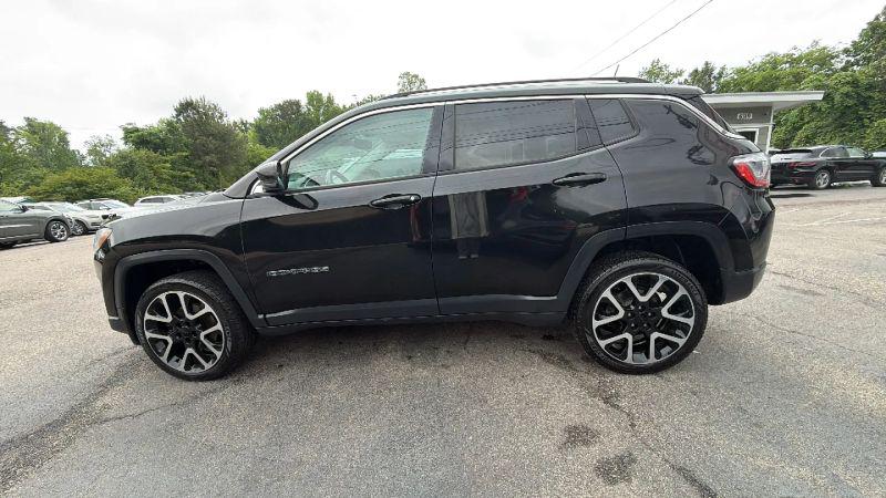 2017 Jeep Compass Limited 4x4