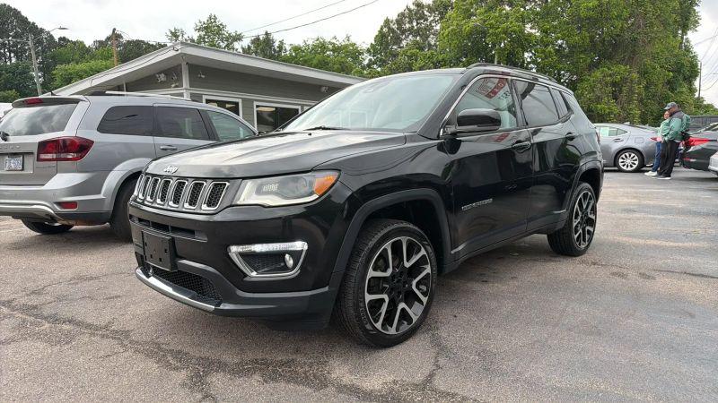 2017 Jeep Compass Limited 4x4