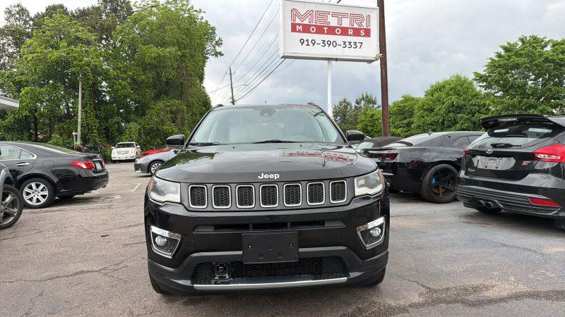 2017 Jeep Compass Limited 4x4