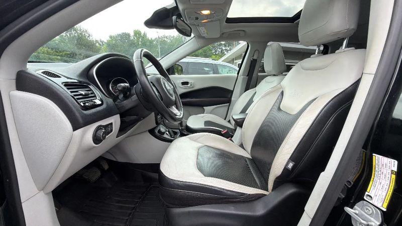 2017 Jeep Compass Limited 4x4