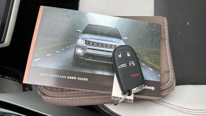 2017 Jeep Compass Limited 4x4