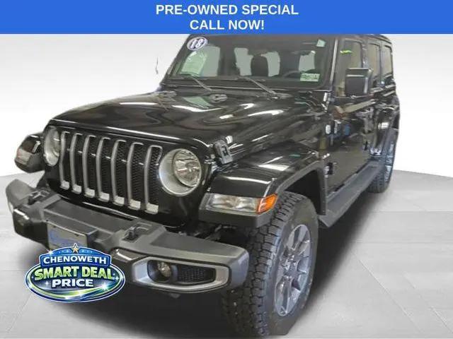 2018 Jeep Wrangler Unlimited Sahara for sale in Clarksburg, WV