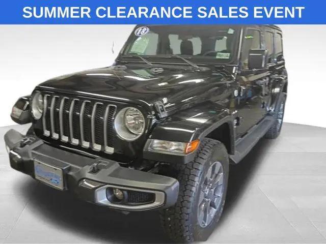 2018 Jeep Wrangler Unlimited Sahara for sale in Clarksburg, WV