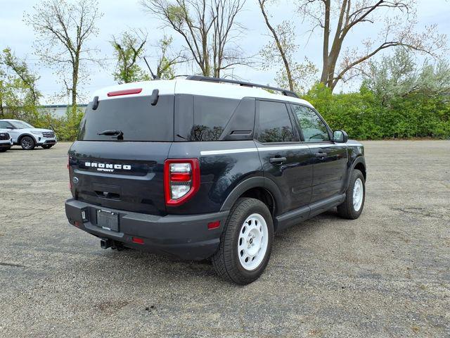 2023 Ford Bronco Sport Heritage