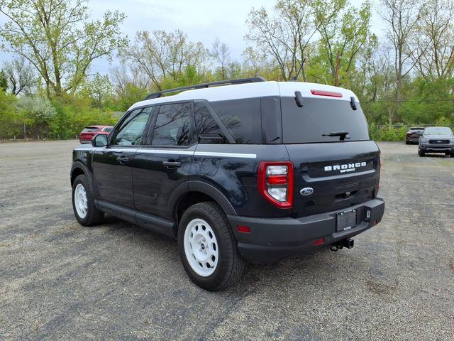2023 Ford Bronco Sport Heritage